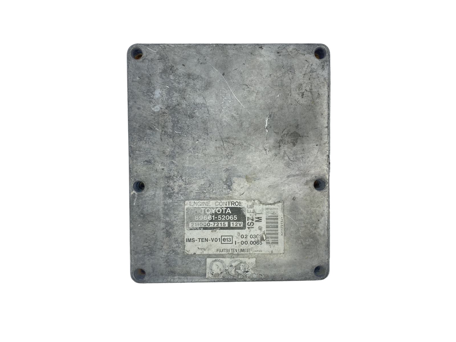 Unidade de Controlo Toyota 89661-52065 211000-7215 Fujitsu 55309 main product photo