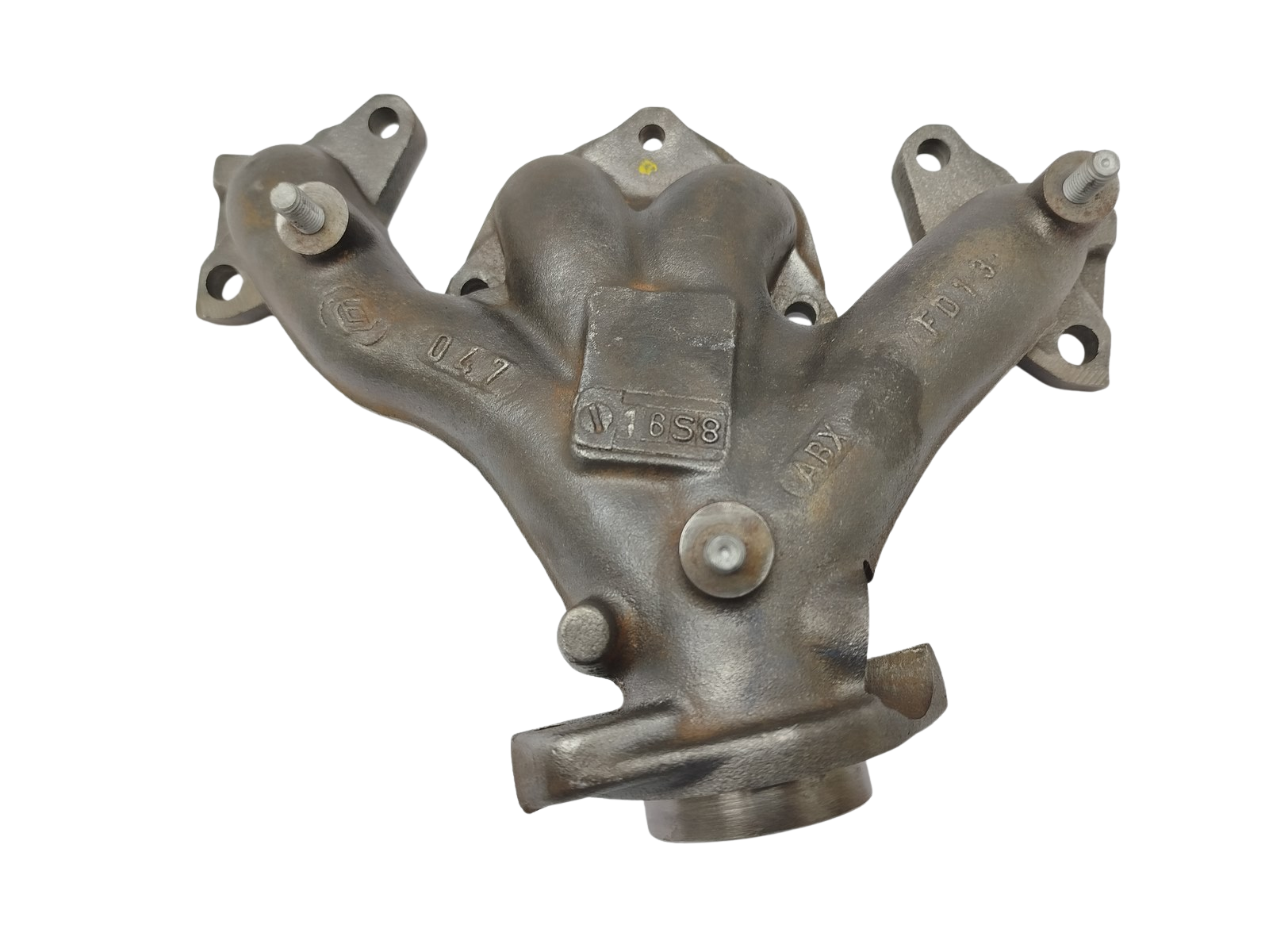 Coletor escape Novo Original 047 7700859733 1.4 1.6 8v Renault main product photo