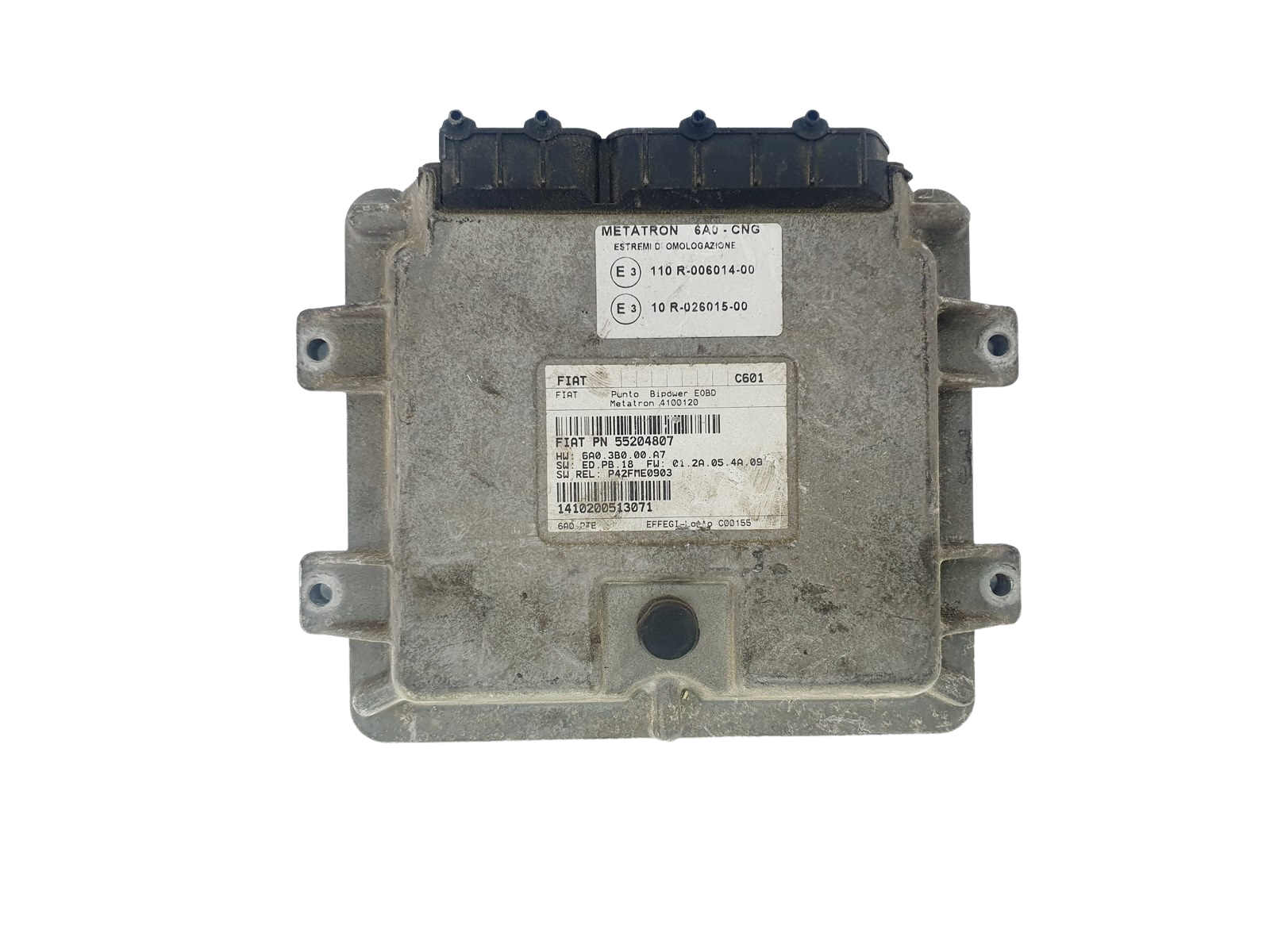 Unidade de Controlo 55204807 4100120 110R-006014-00 P42FME0903 Fiat Bosch 47322 main product photo