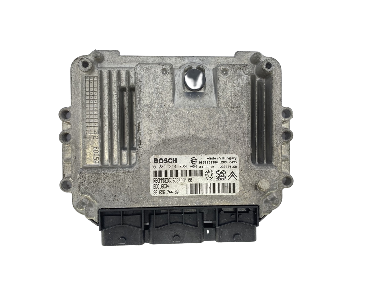 Unidade de Controlo 0281014729 9653958980 9665674480 Bosch PSA 59723 main product photo