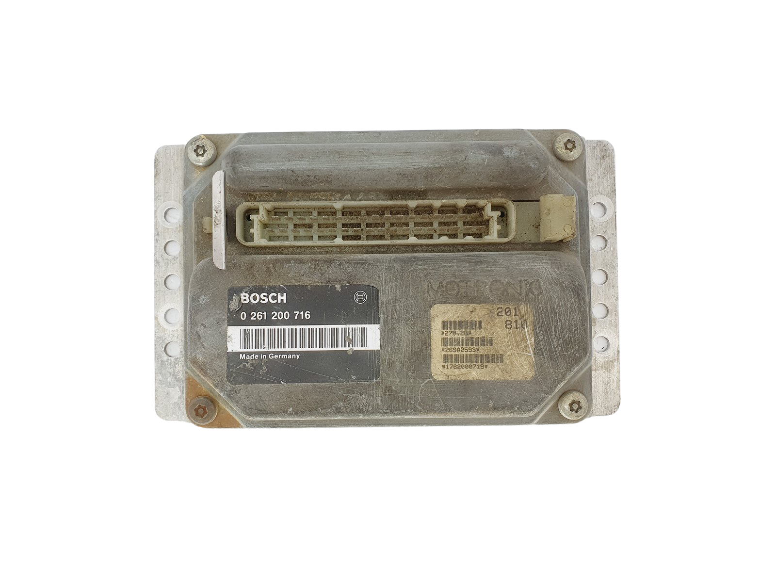 Unidade de Controlo 0261200716 26SA2593 Fiat Lancia Bosch main product photo