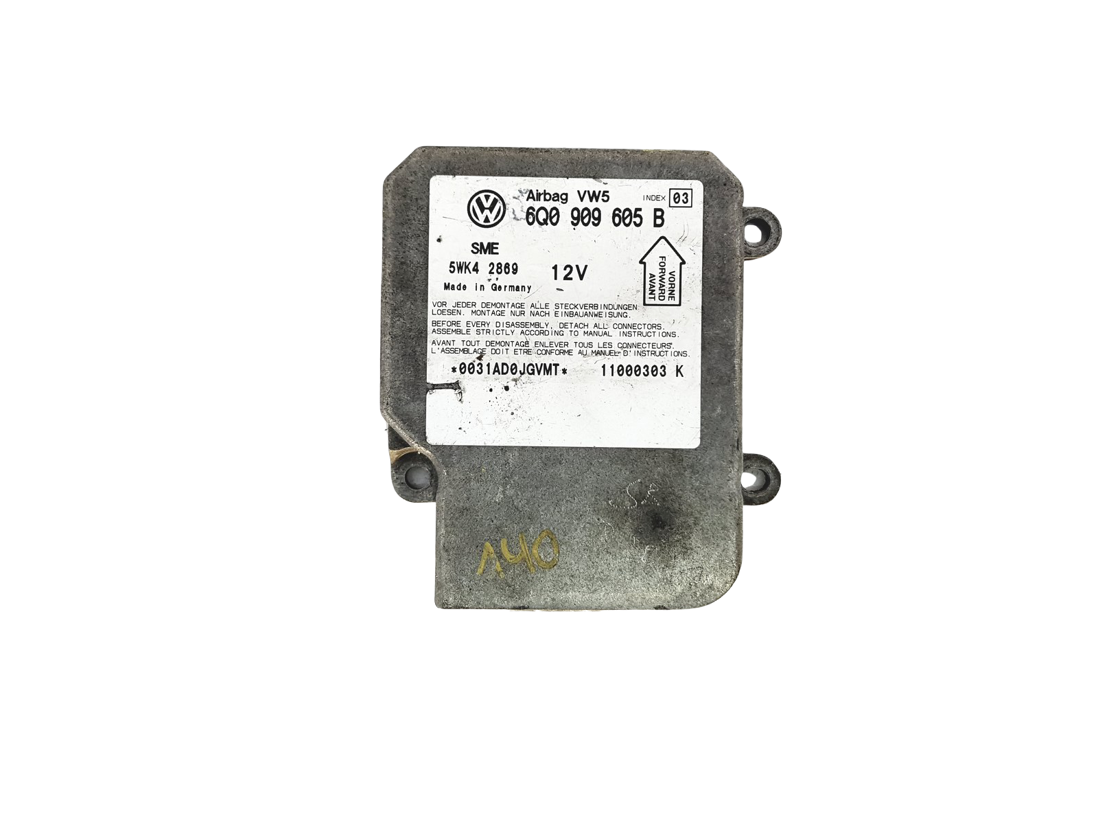 Módulo da unidade de controle 6W0909605B 5WK2869 VW Siemens main product photo