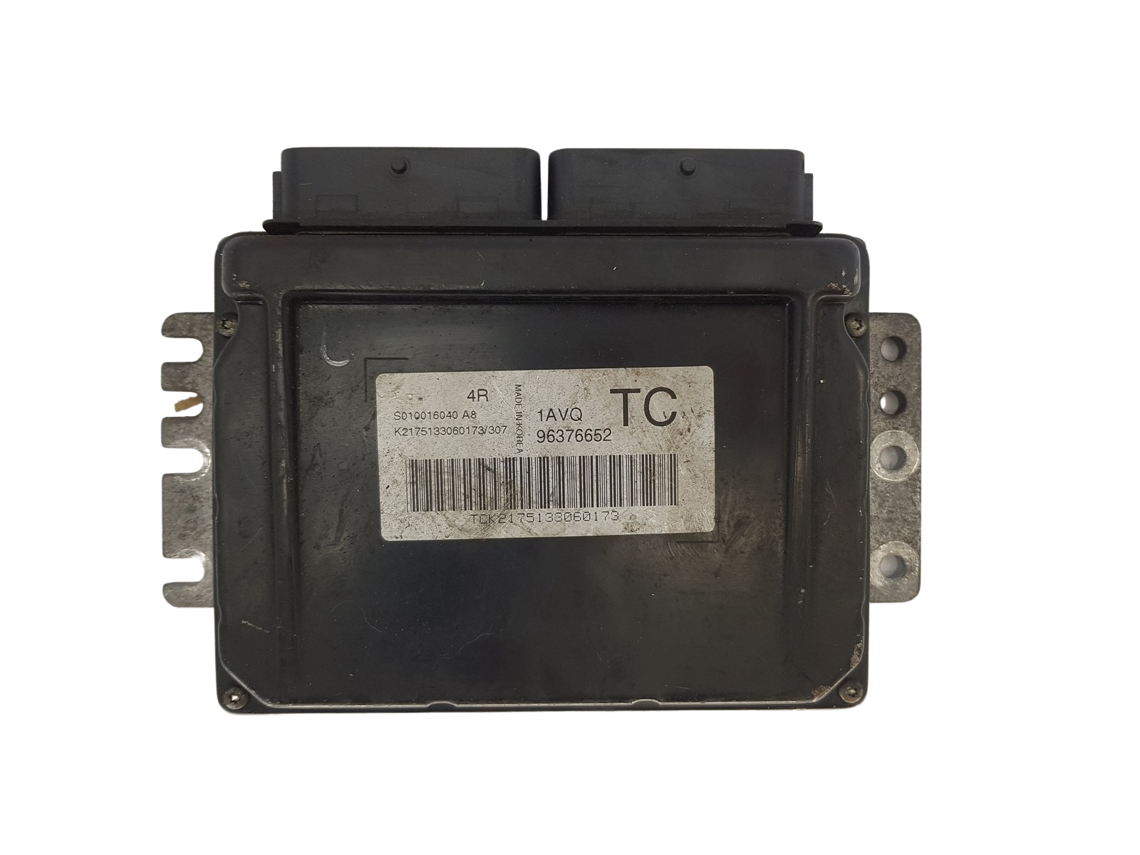 Unidade de Controlo 96376652 S010016040A8 1AVQ Chevrolet Daewoo Kemsco 1124 main product photo