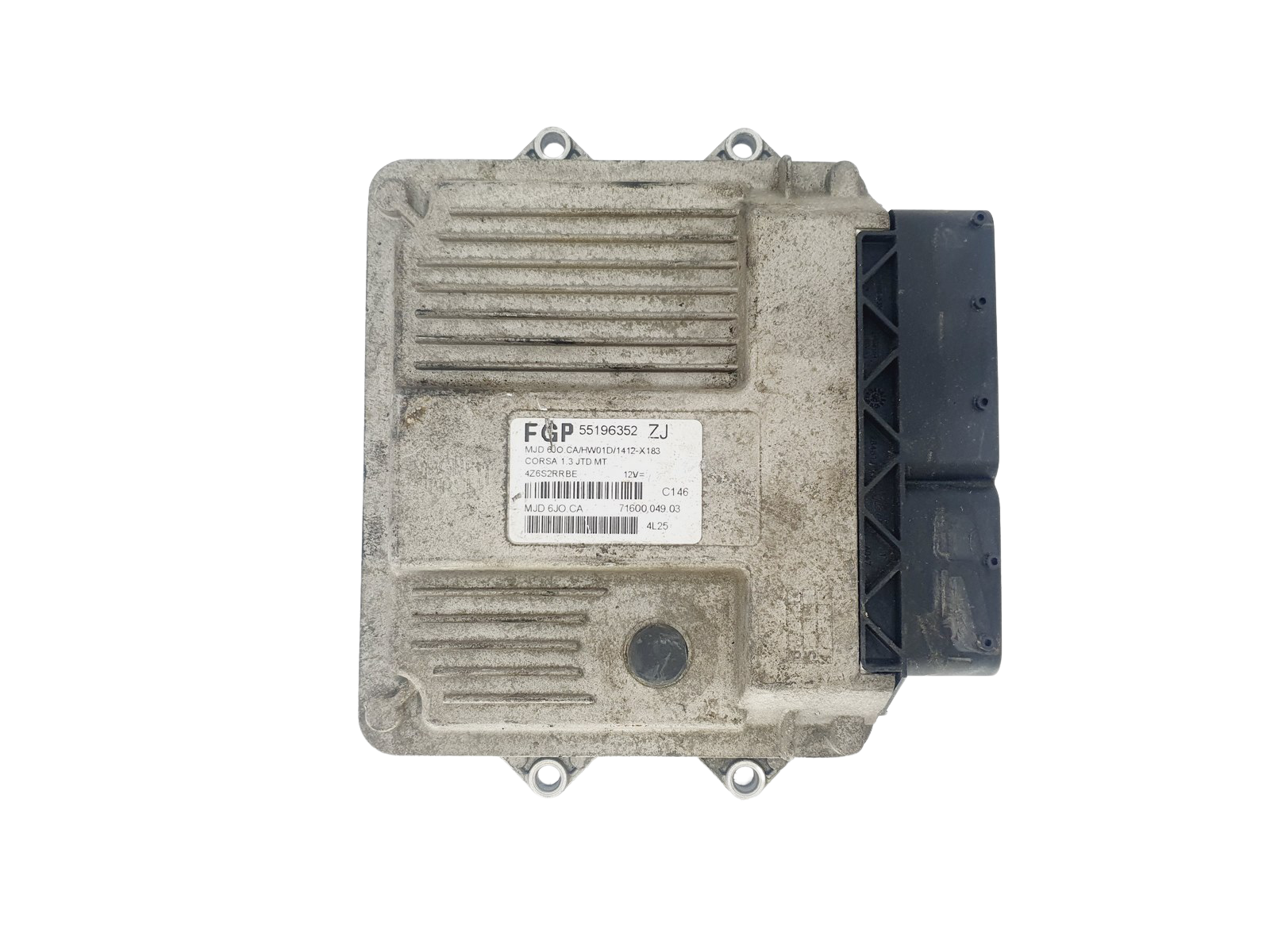 Unidade de Controlo FGP 55196352 ZJ MJD 6JO.CA 35964 main product photo