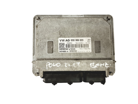 Unidade de Controlo 03D906023 5WP40806 04 VW SEAT SKODA Siemens 16821 main product photo