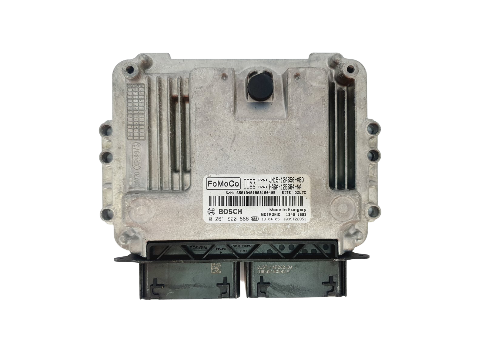 Unidade de Controlo 0261S20886 JNA650-ABD HA6A-12B684-NA Ford Bosch 43405 main product photo