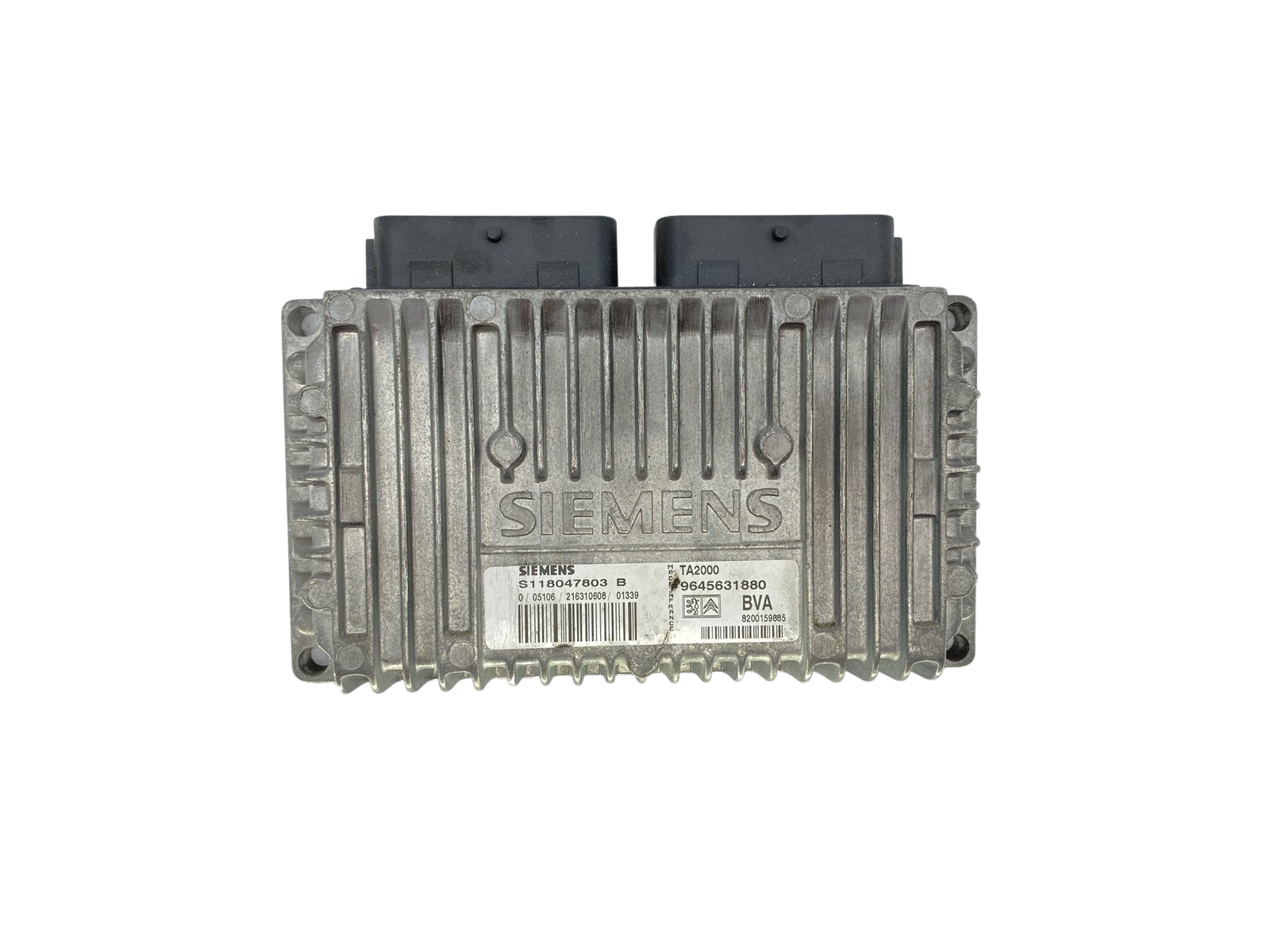 Unidade de Controlo S118047803B 9645631880 8200159885 PSA Siemens main product photo