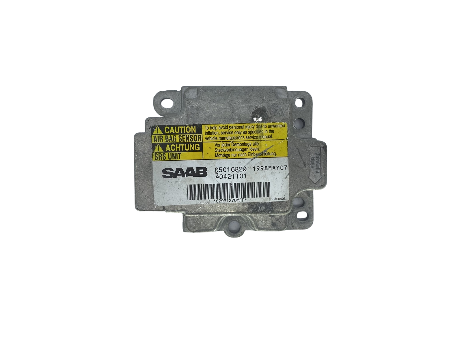 Módulo da unidade de controle 05016829 A0421101 Saab main product photo