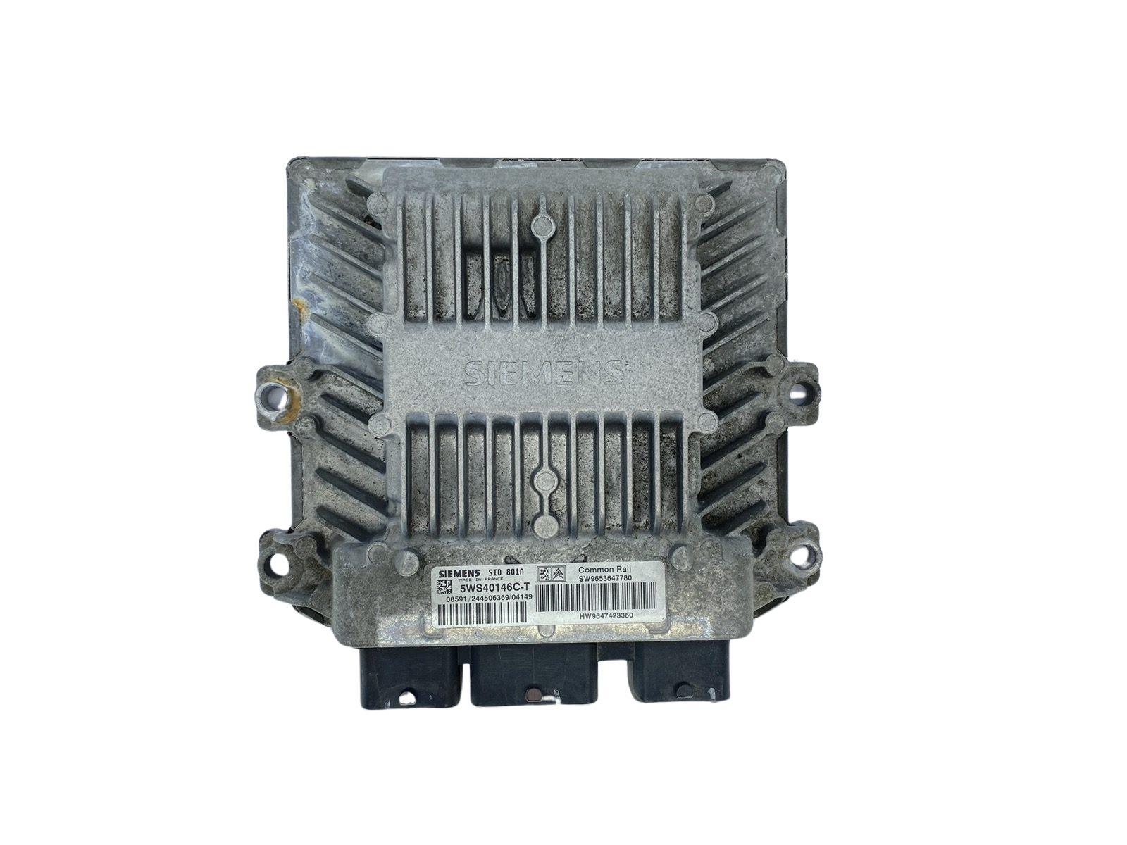 Unidade de Controlo 5WS40146C-T 9653647780 9647423380 PSA Siemens 60777 main product photo