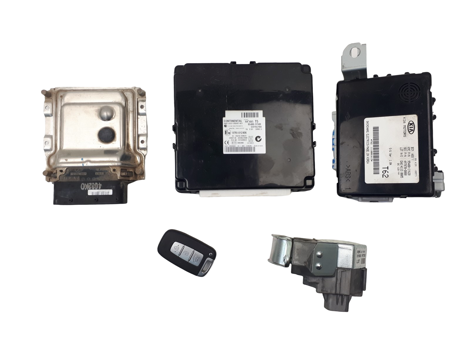 Kit de arranque KIA Picanto 2 39111-03555 95400-1Y620 1.2 main product photo