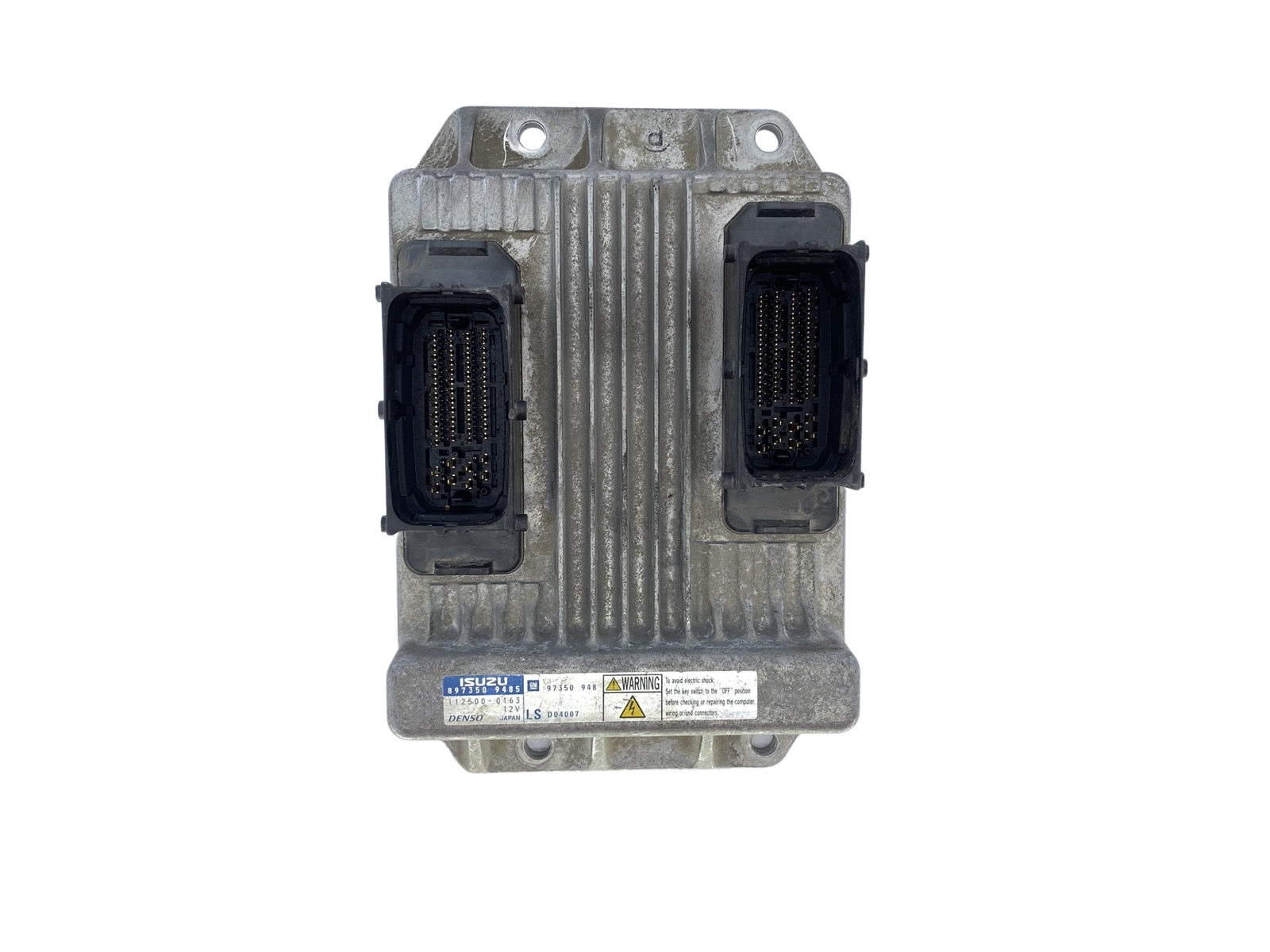 Unidade de Controlo Opel 97350948 8973509485 112500-0163 Isuzu GM Denso 51415 main product photo