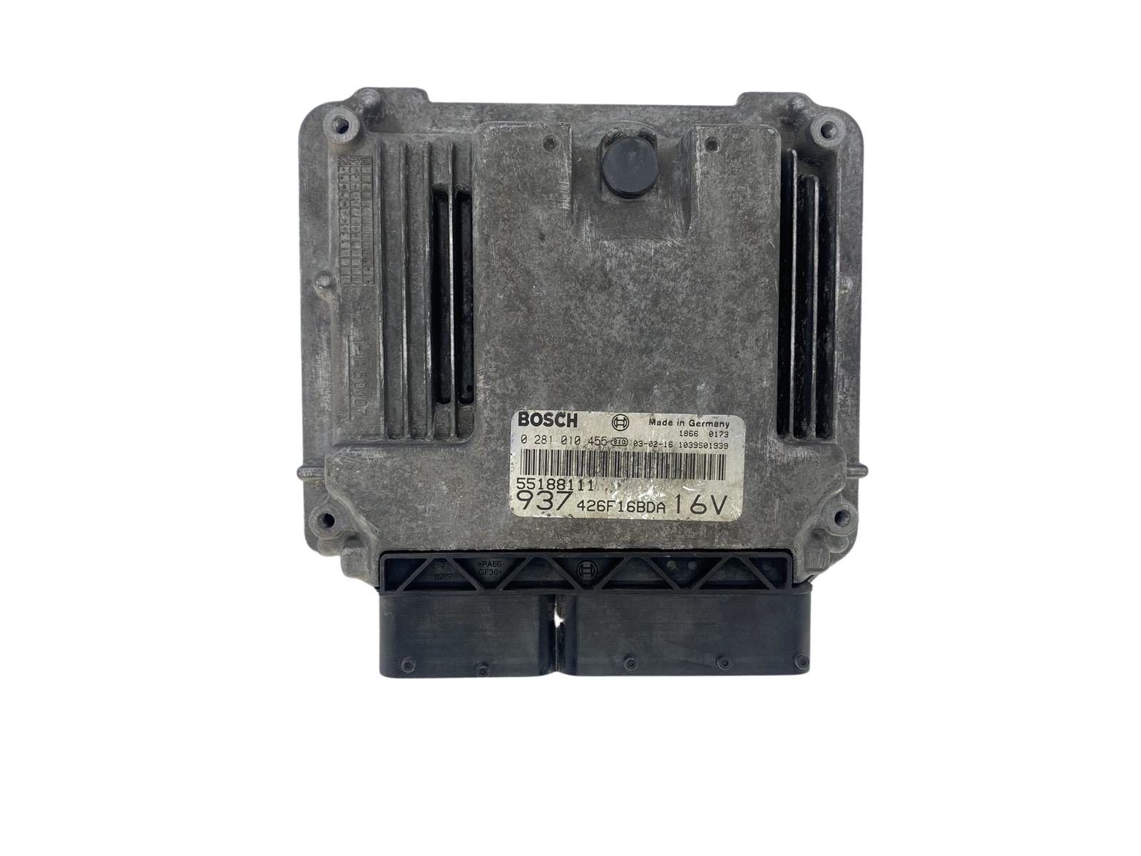 Unidade de Controlo 55188111 0281010455 426F16BDA Alfa Romeo Bosch 48210 main product photo