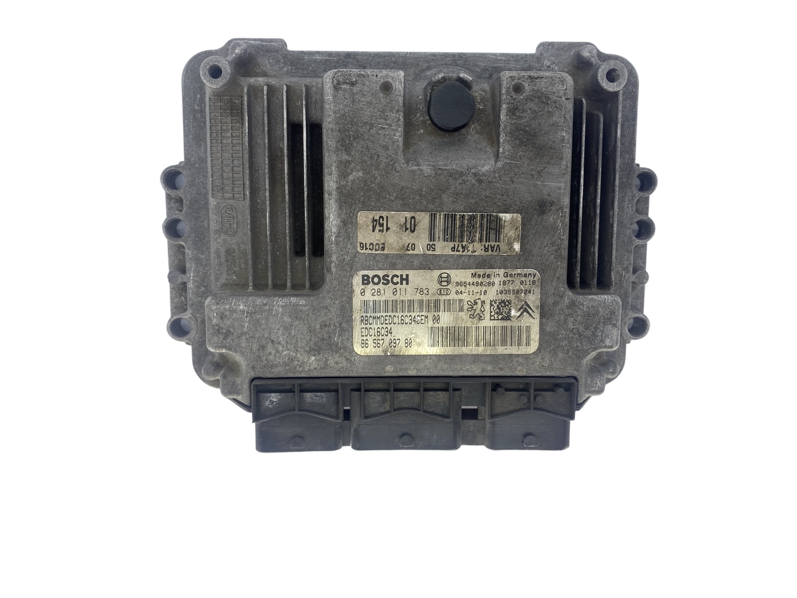 Unidade de Controlo 0281011783 9656709780 9654490280 PSA Bosch 49295 main product photo