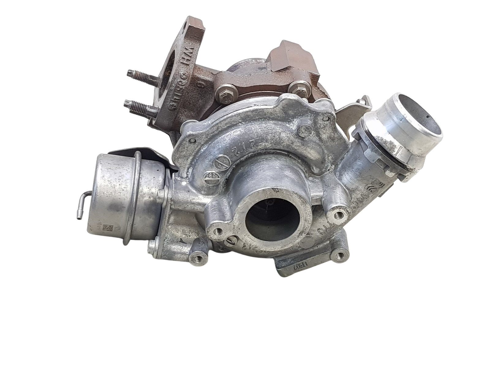 Turbocompressor 54389700006 114825H821162190 144117462R 1.5dCi Renault 8 main product photo