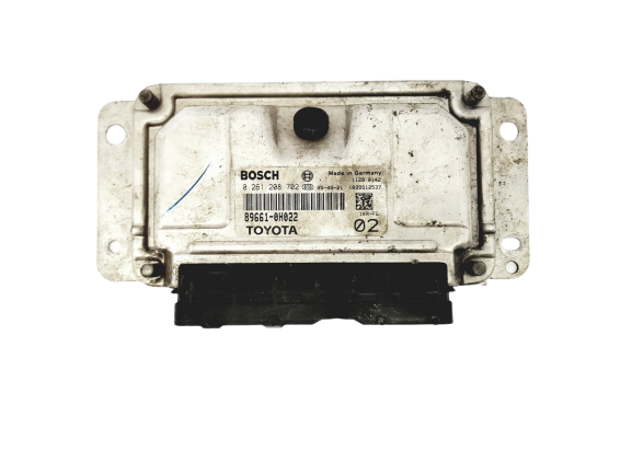Unidade de Controlo 89661-0H022 0261208702 PSA Toyota Bosch 16427 main product photo