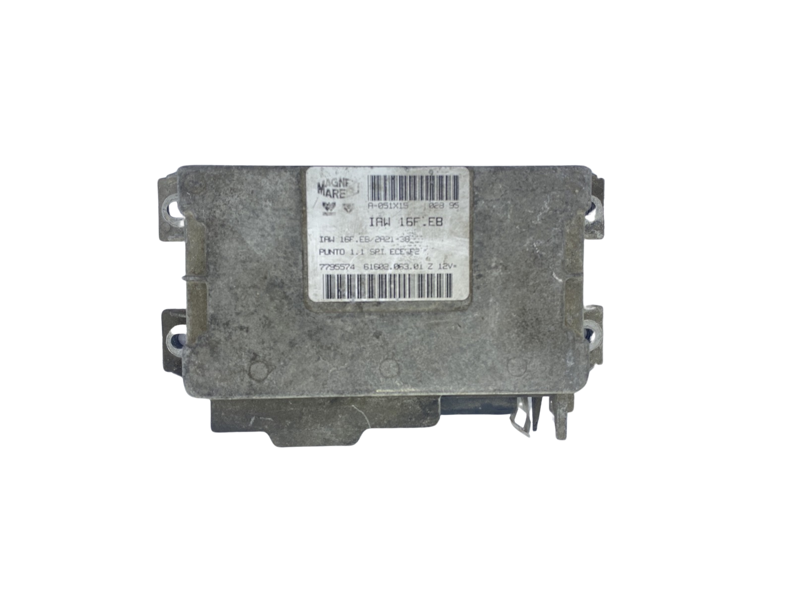 Unidade de Controlo IAW16F.EB 7795574 61602.063.01 Fiat Magneti Marelli 61428 main product photo