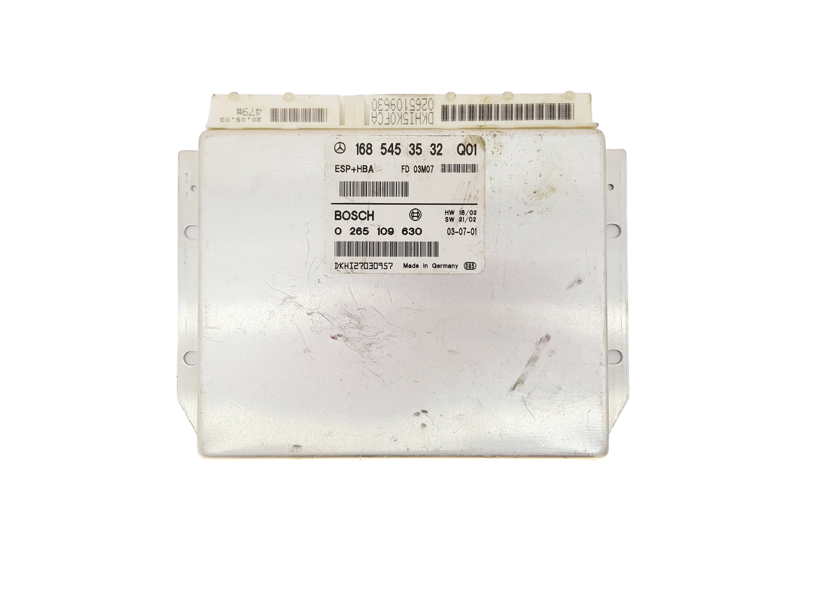 Unidade de Controlo ESP Mercedes 1685453532 0265109630 Bosch 30764 main product photo