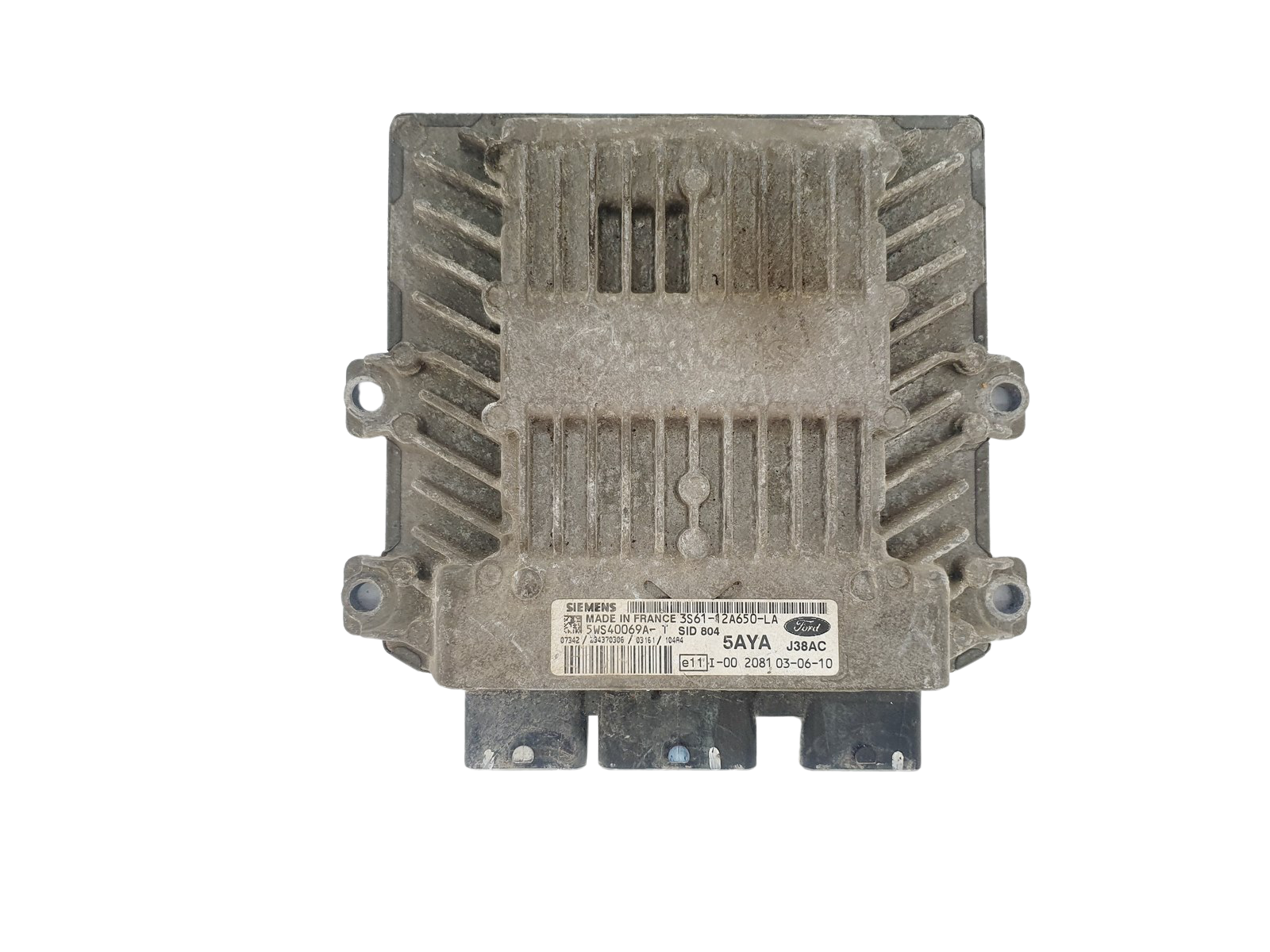 Unidade de Controlo 3S61-12A650-LA 5WS40069A-T Ford Siemens 37611 main product photo