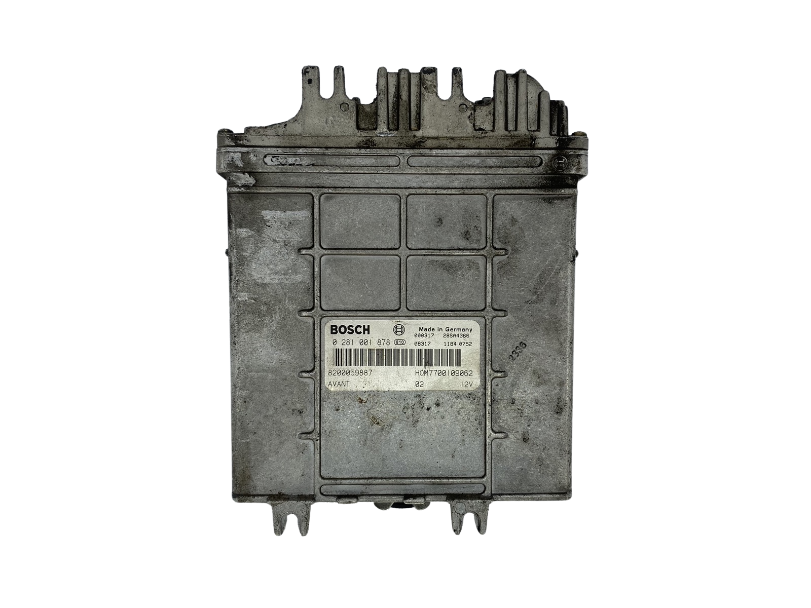 Unidade de Controlo 0281001878 8200059887 7700109062 Renault Bosch 51993 main product photo