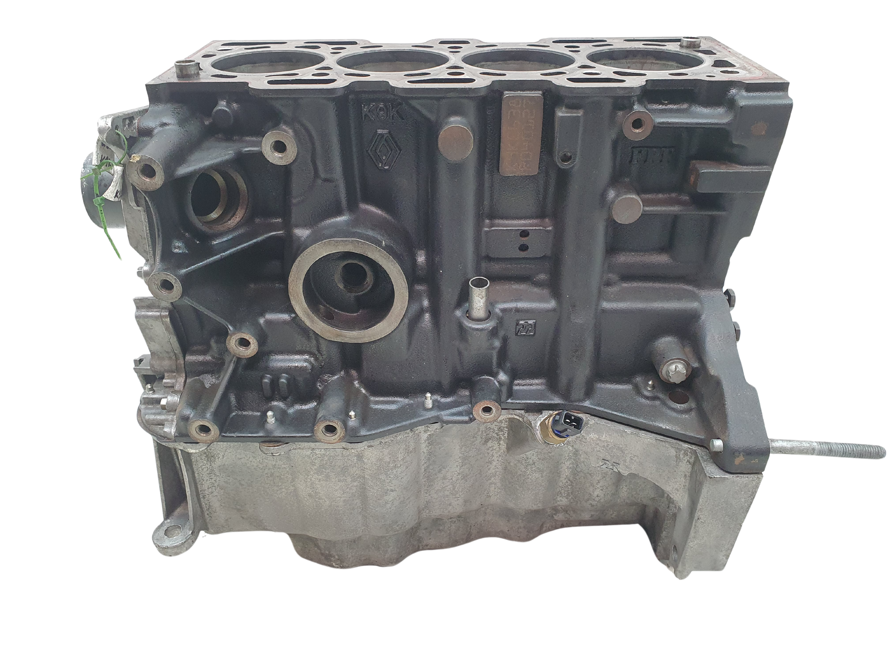 Bloco do Motor K9KE638 K9K638 1.5 dCi Renault Clio 4 main product photo