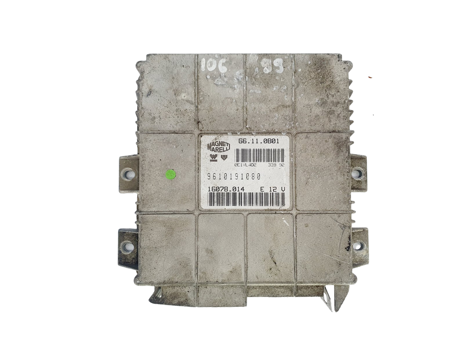 Unidade de Controlo 9610191080 G6.110B01 PSA Magneti Marelli 36122 main product photo