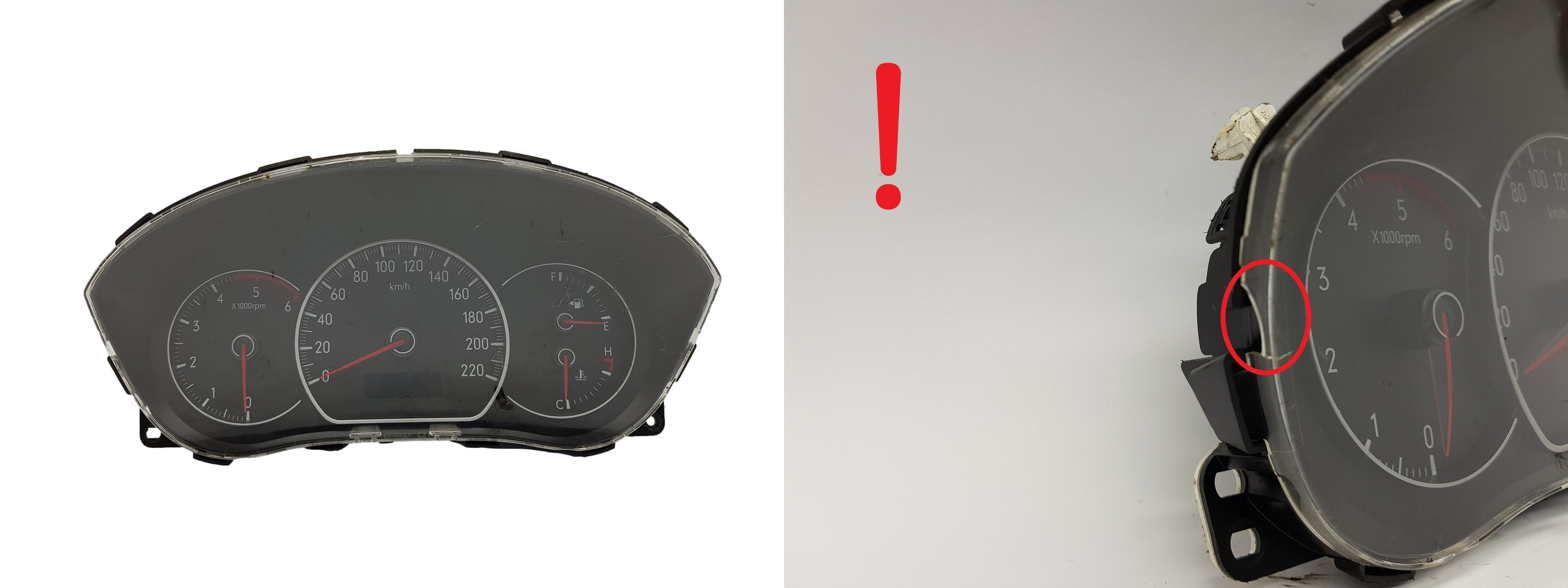 Conta-rotações Suzuki SX4 Fiat 34110-79J50 34110-79J5 main product photo