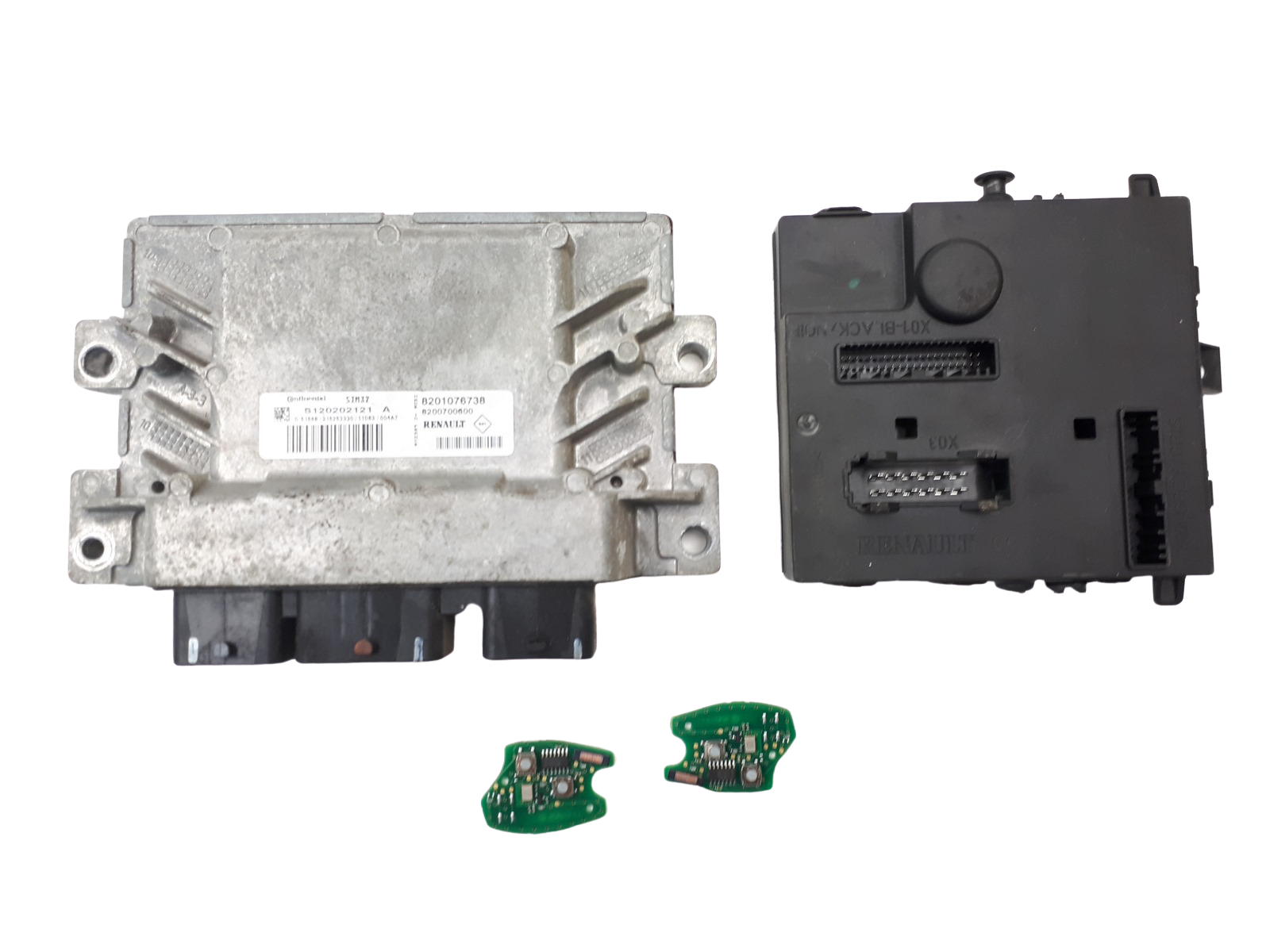 Kit de arranque Renault Twingo 2 8201076738 8200874481 1.2 16V 1159 main product photo