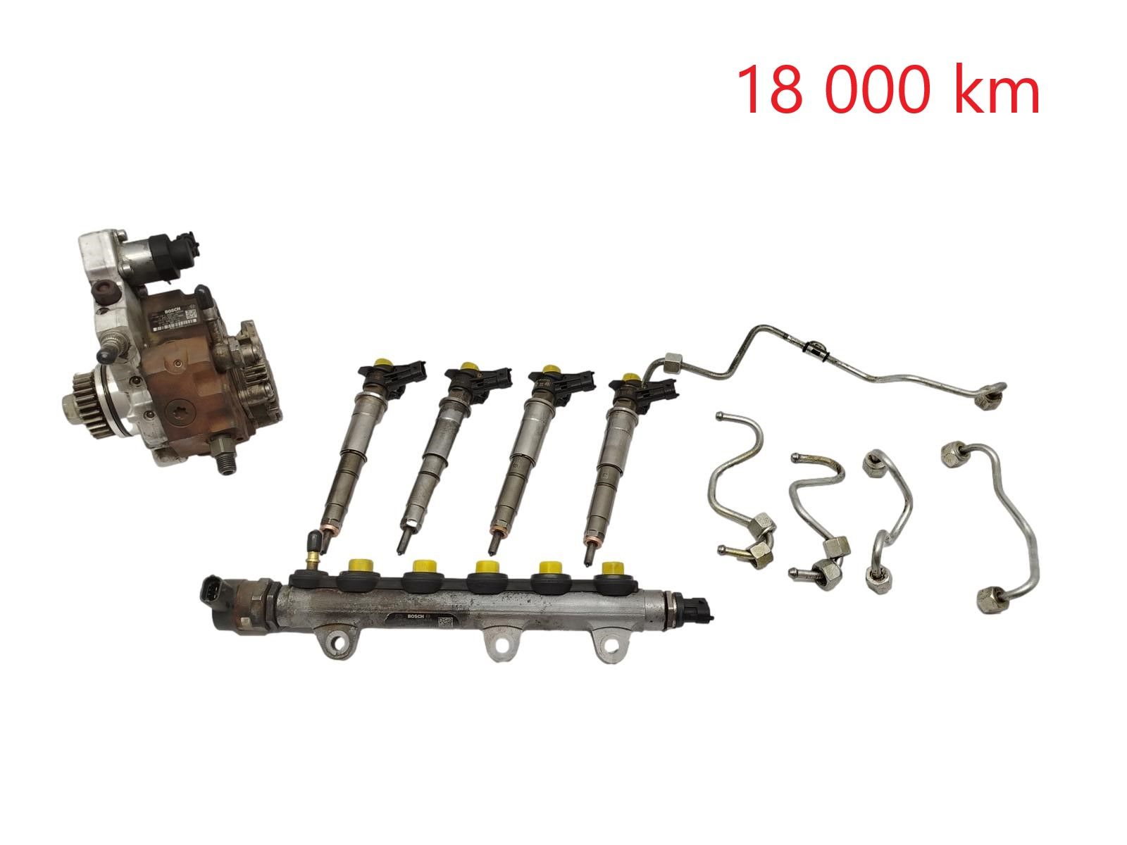 Bomba combustível e injetores 0445010099 0445115022 Bosch 2.0 dci Renault main product photo