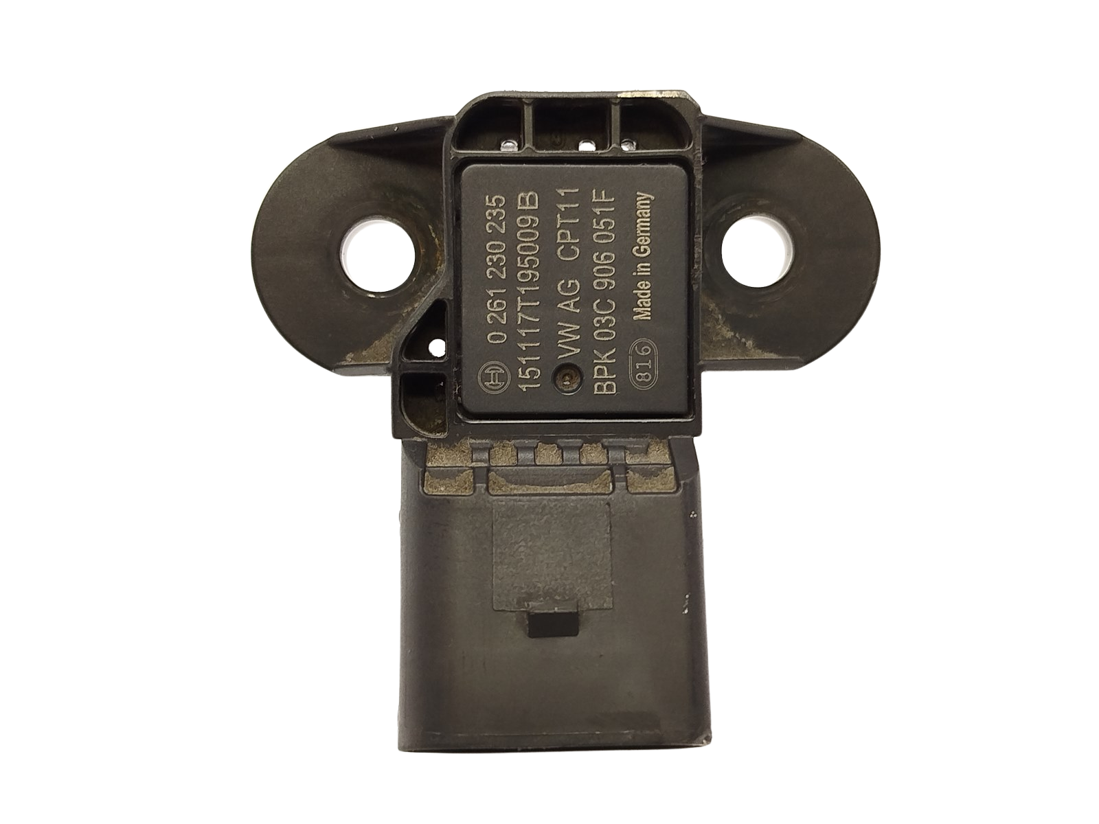 Sensor Pressão Ar VW Seat Skoda Audi 03C906051F 0261230235 main product photo