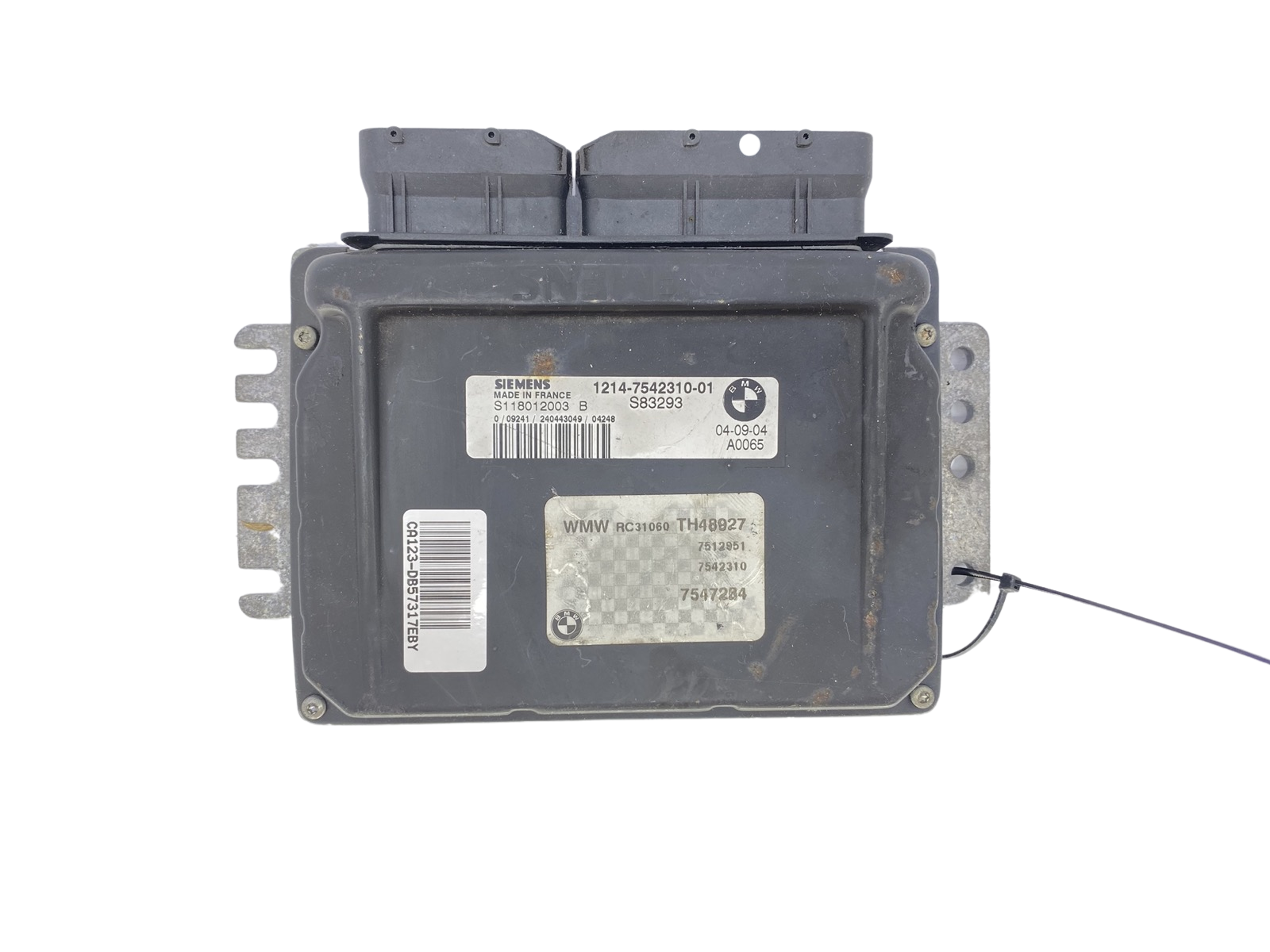 Unidade de Controlo 1214-7542310-01 S118012003B S83293 Mini Siemens 57317 main product photo