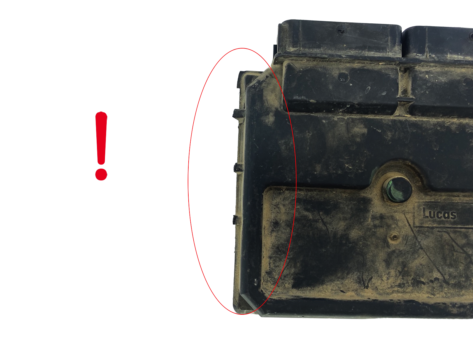 Unidade de Controlo 8200150542 7700111549 R04010030H Renault Lucas 52290 main product photo