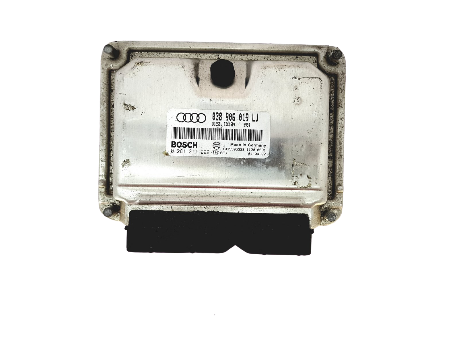Unidade de Controlo 038906019LJ 0281011222 Audi Bosch 24880 main product photo