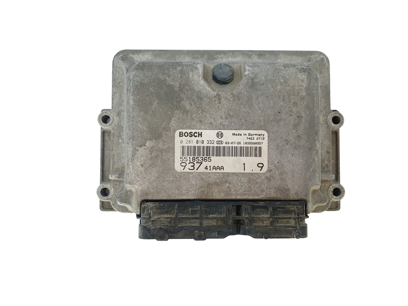 Unidade de Controlo 55185365 0281010332 Alfa Romeo 37816 main product photo