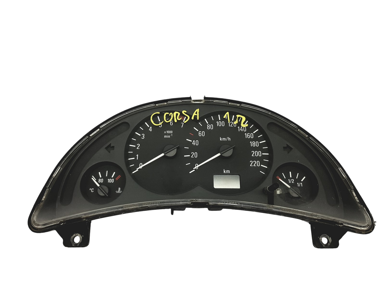 Conta-rotações Opel Corsa C 09166814FL 110008988009 57247 main product photo