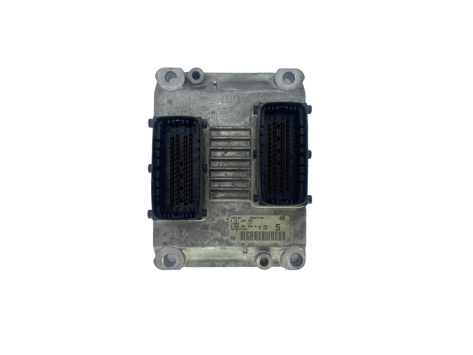 Unidade de Controlo Fiat 00468019640 0261206980 ME73H4F001 Bosch 53596 main product photo