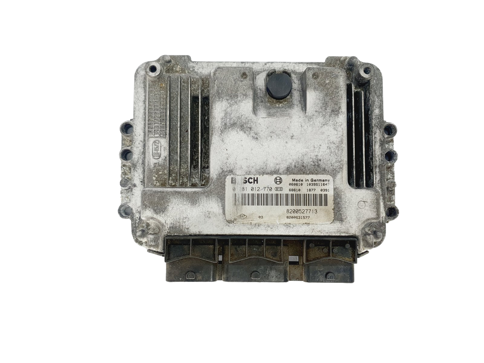 Unidade de Controlo 0281012770 8200527713 8200631577 Renault Bosch 38903 main product photo