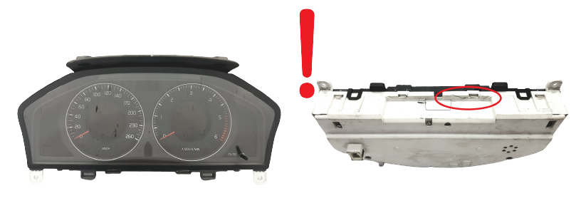 Conta-rotações Volvo XC60 V70 31270899AA Yazaki 56614 main product photo