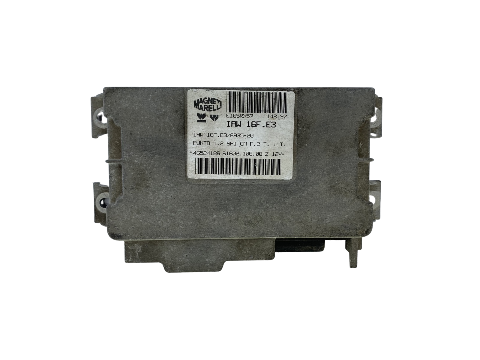 Unidade de Controlo Fiat 46524186 IAW16F.E3 61602.106.00 Magneti Marelli 52855 main product photo