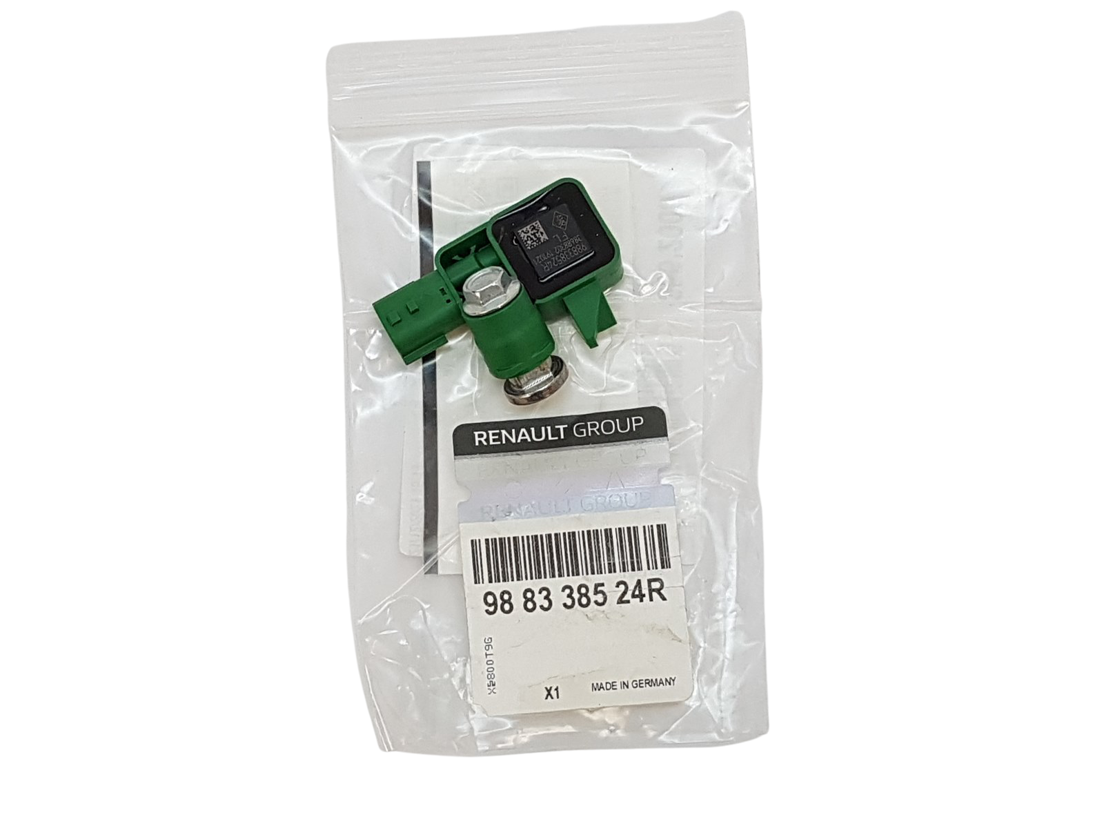 Sensor Impacto Renault 988338524R Novo Original main product photo