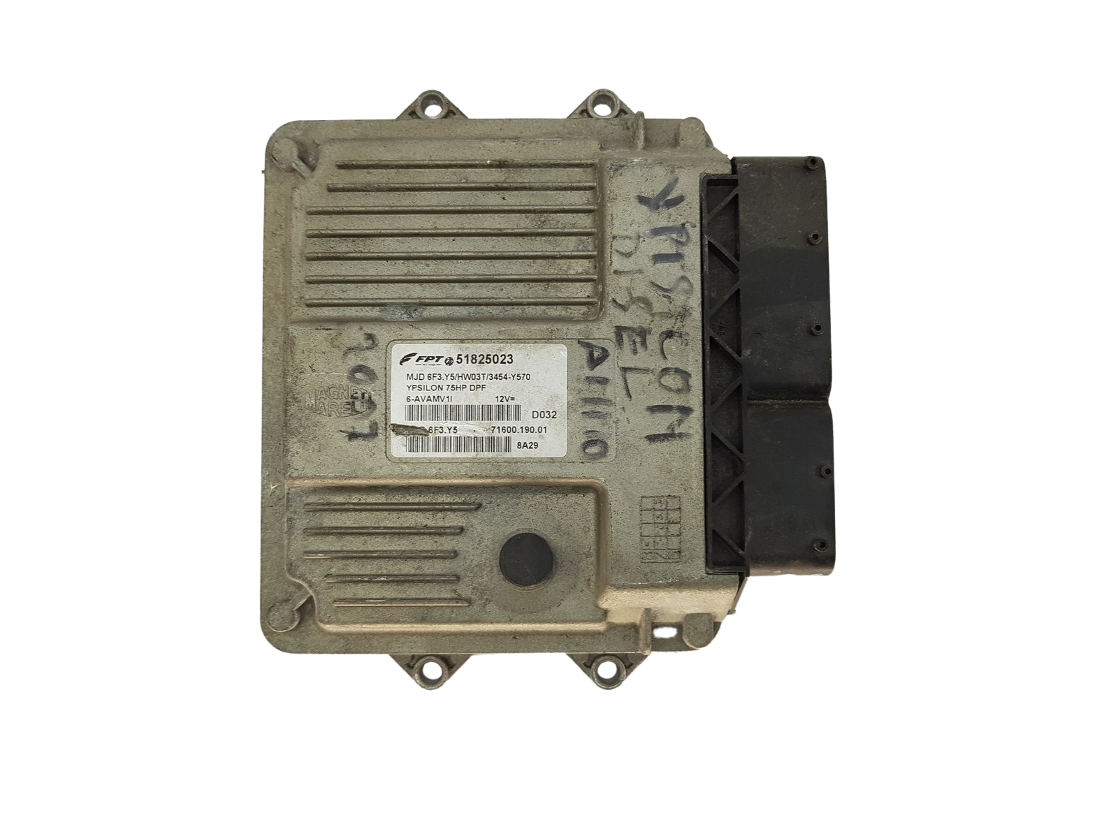 Unidade de Controlo 51825023 MJD6F3.Y5 71600.190.01 Lancia FPT Magneti Marelli main product photo