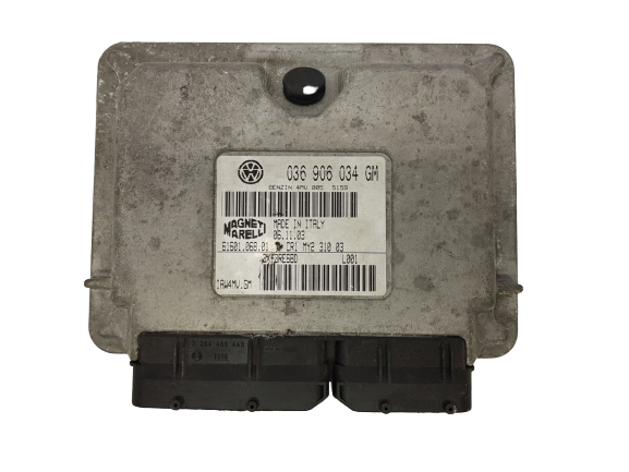 Unidade de Controlo Seat VW 036906034GM IAW4MV.GM Magneti Marelli main product photo