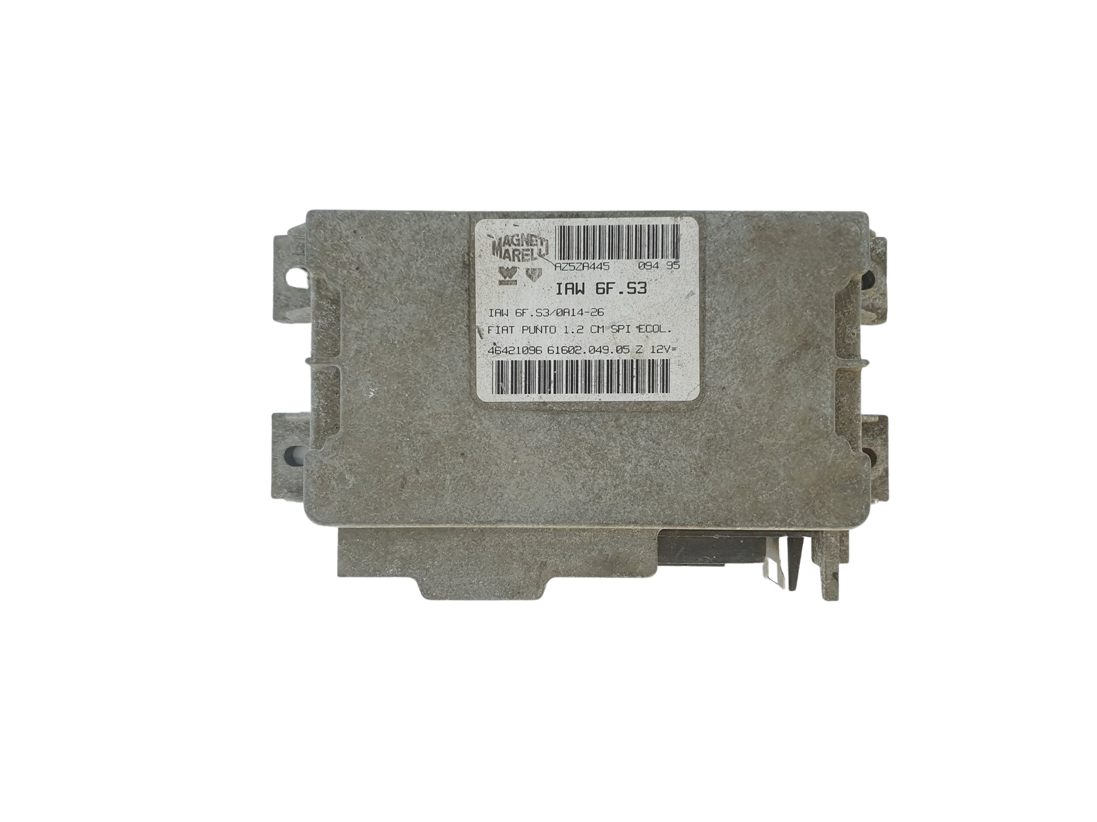 Unidade de Controlo 46421096 IAWSF.S3 Fiat Magneti Marelli 40734 main product photo