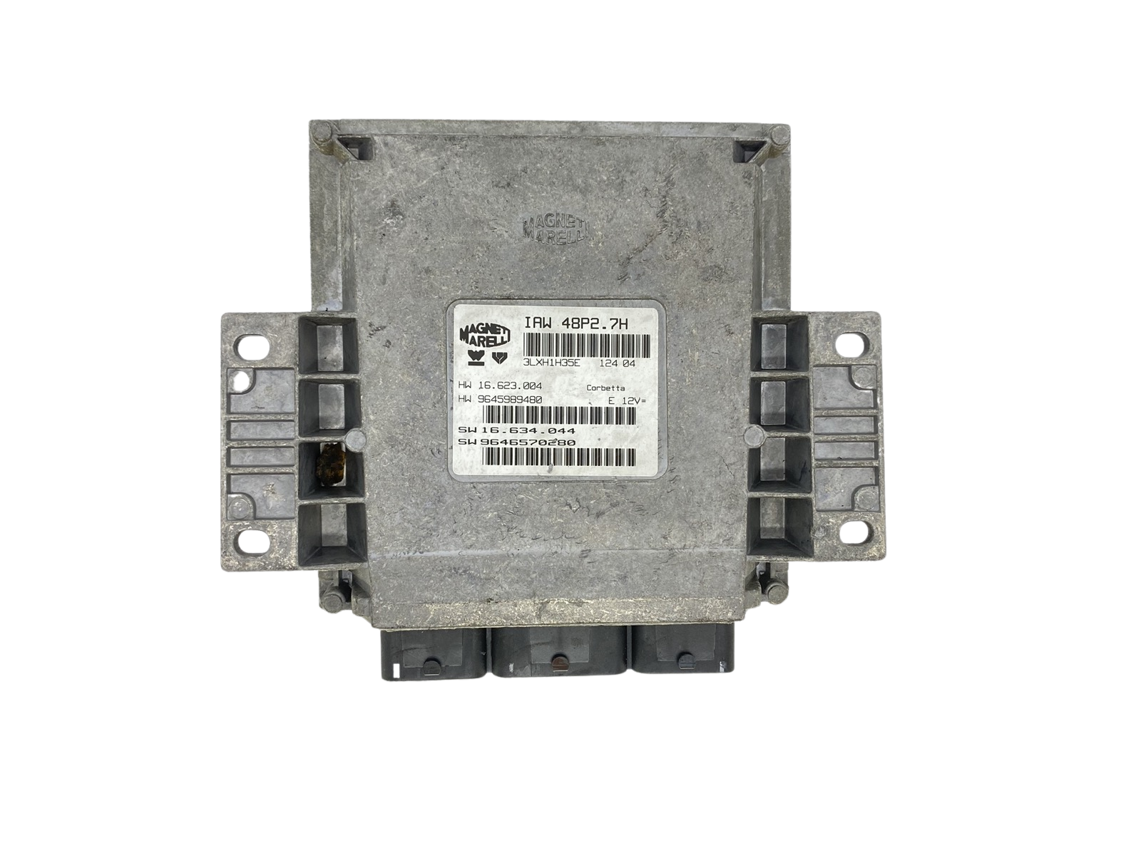 Unidade de Controlo PSA 9646570280 IAW48P2.7H 9645989480 Magneti Marelli 57085 main product photo