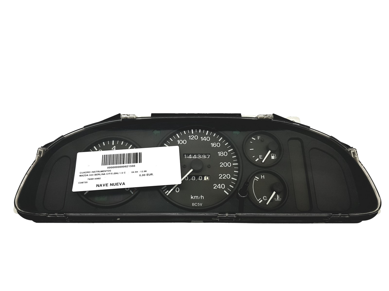 Conta-rotações Mazda 323F BE7G55430 69719-070 main product photo