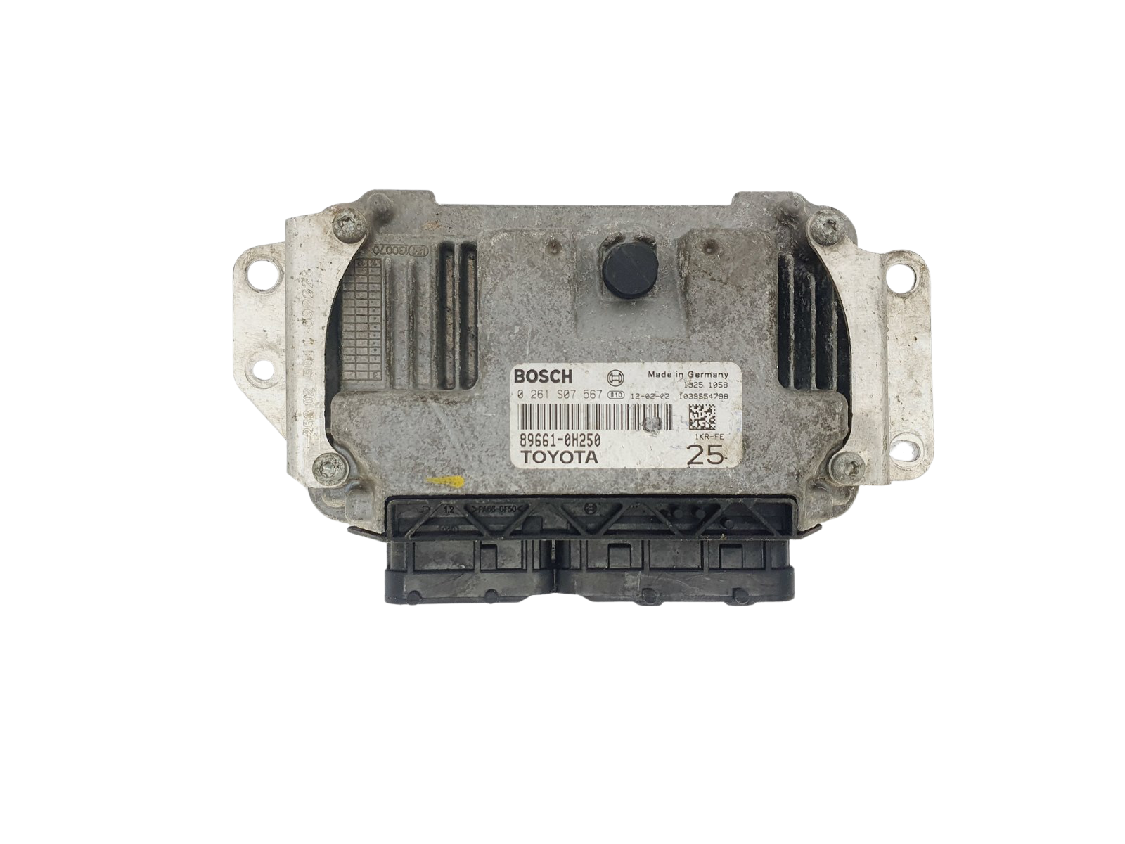 Unidade de Controlo 89661-0H250 0261S07567 PSA Toyota Bosch 44545 main product photo