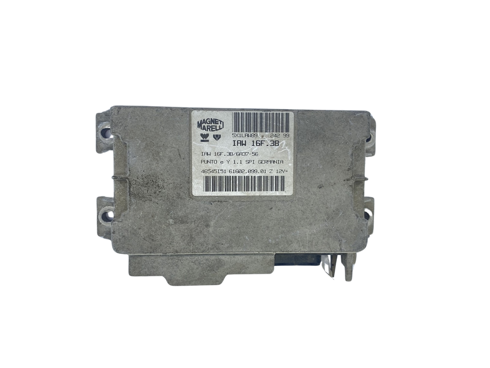 Unidade de Controlo IAW16F.3B 46545151 61602.099.01 Fiat Magneti Marelli 61446 main product photo