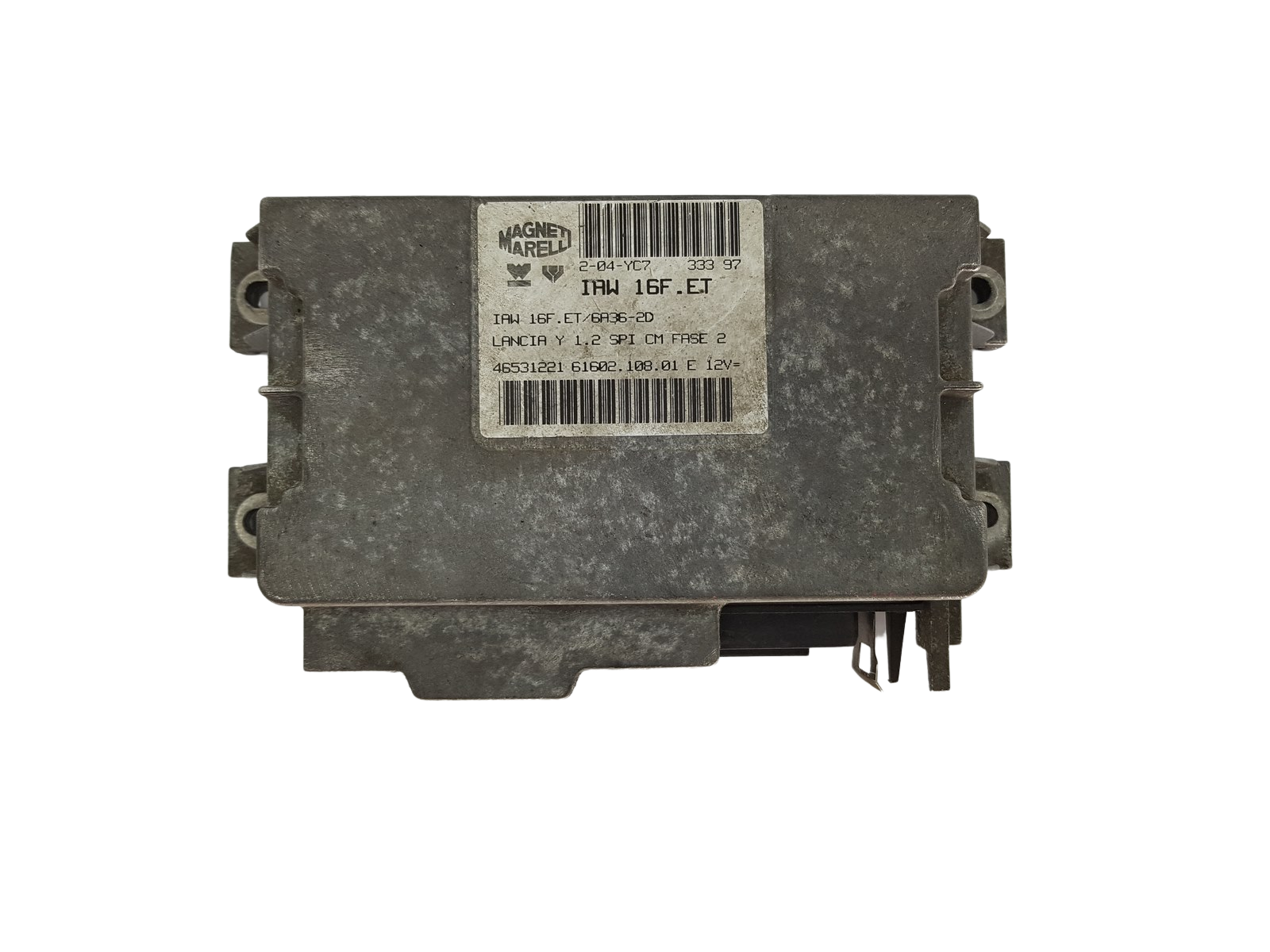 Unidade de Controlo 46531221 IAW16F.ET 61602.108.01 Lancia Magneti Marelli 16419 main product photo
