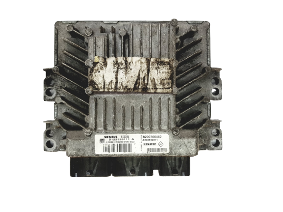 Unidade de Controlo S122326111A 8200766462 8200592611 Renault Siemens 18533 main product photo