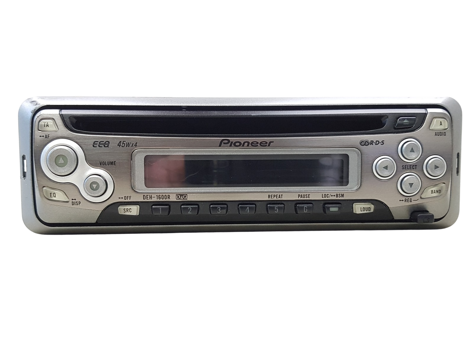 Rádio leitor de CD Pioneer DEH-1600R D4Q main product photo