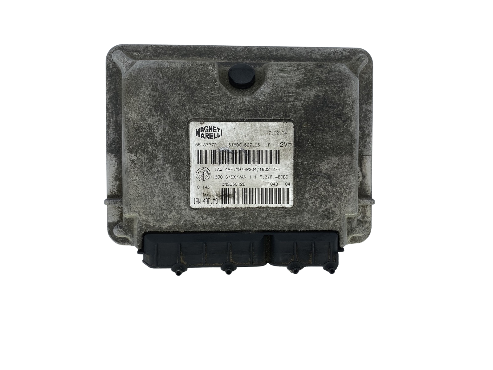 Unidade de Controlo IAW4AF.M9 55187372 61600.627.05 Fiat Magneti Marelli 53283 main product photo